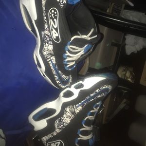 AirMax Griffey 1. Black light photo blue size 10